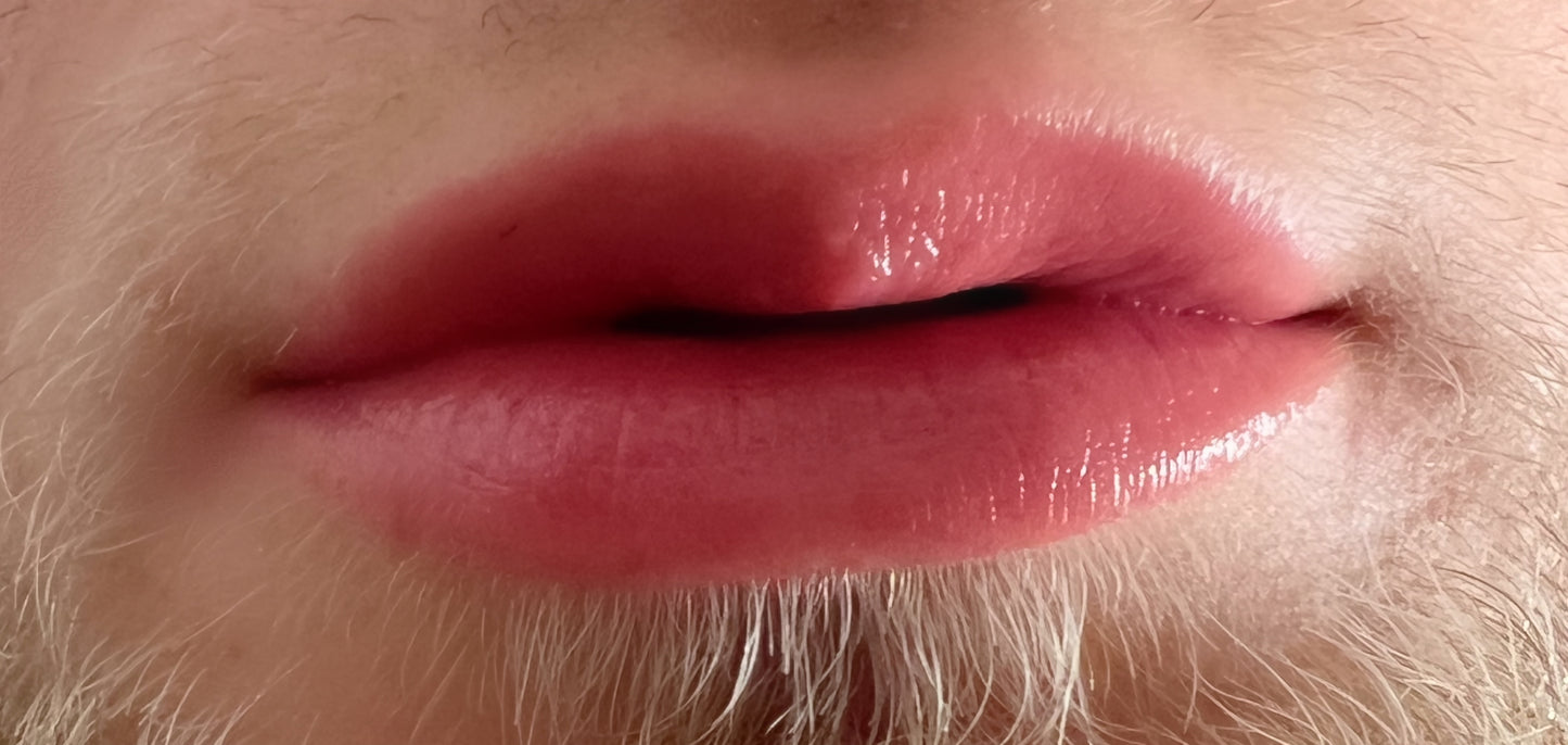 Lip plumper stain gloss